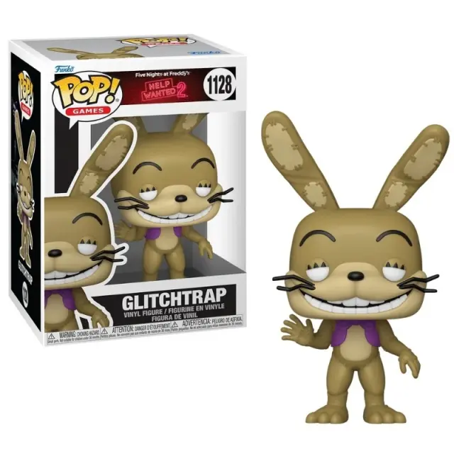 Φιγούρα Funko Pop! Games: Five Nights at Freddy s - Glitchtrap #1128