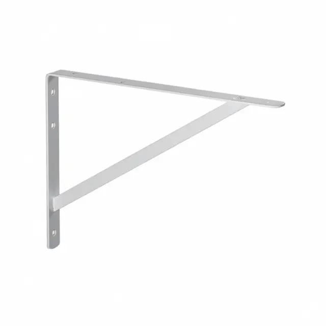 Γωνία στήριξης ραφιού - 200x120x16*2mm - Σετ 12 τεμάχια - 205633