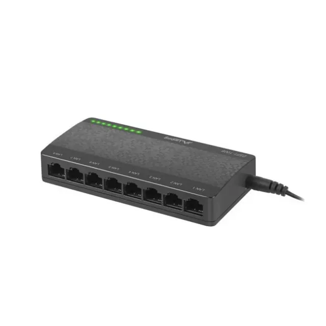 Lanberg Unmanaged Switch 8port Gigabit (DSP1-1008)