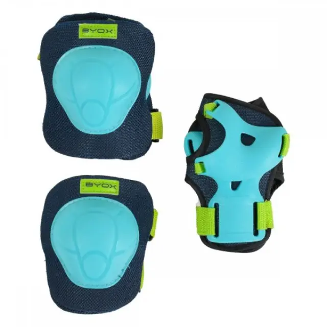 Byox Σετ Προστατευτικά Ως 25kg H110 Rolox Class A Blue / Green 3801005300686