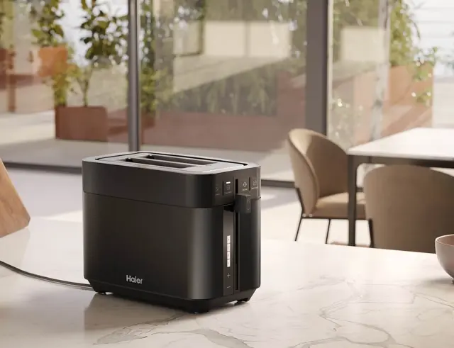 Φρυγανιέρα Haier HTO5A3 011 με ισχύ 1150W και χωρητικότητα 2 φέτες ψωμιού 37600001 3