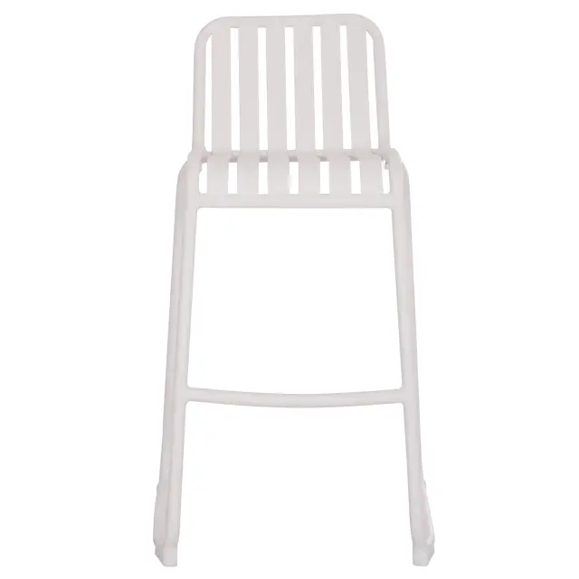 ΣΚΑΜΠΟ ΜΠΑΡ ΑΛΟΥΜΙΝΙΟY FB96341.02 ΛΕΥΚΟ 47x56,5x98,5Υεκ. 3
