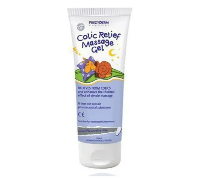 Frezyderm Colic Relief Massage Gel Τζελ Μασαζ για την Ανακουφιση από τους Κολικους, 100 2