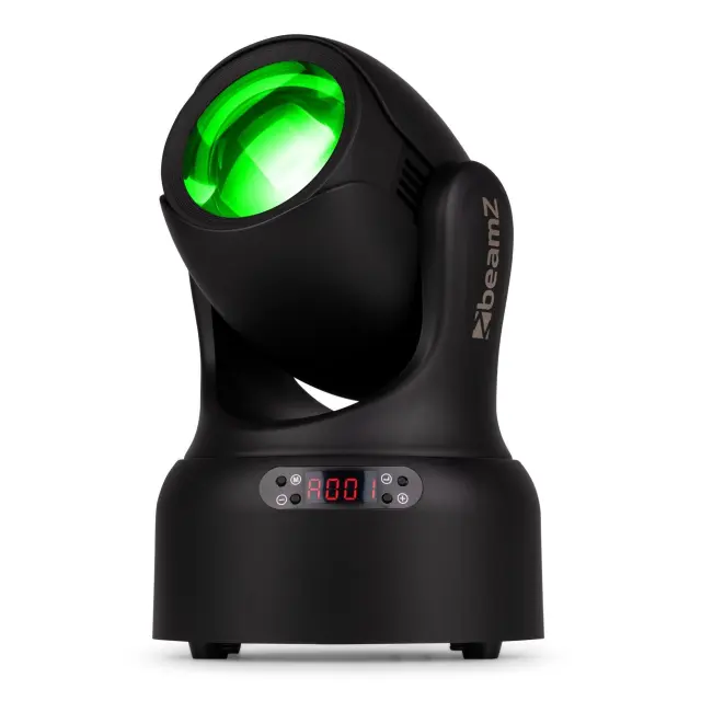 BEAMZ NOVA80B-BK ΚΙΝΟΥΜΕΝΗ ΚΕΦΑΛΗ BEAM 3