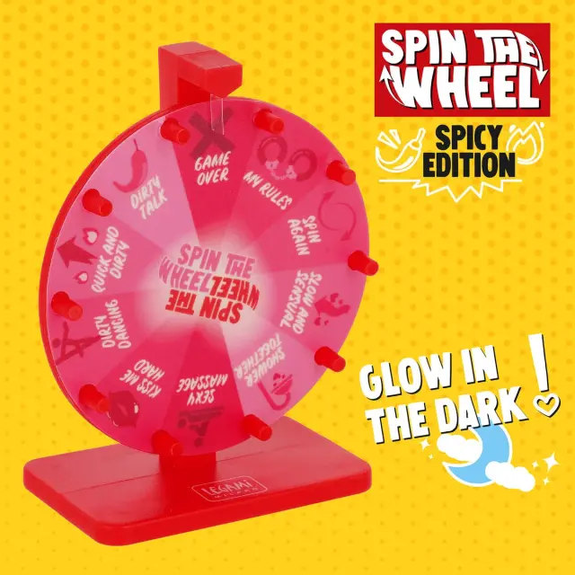 Legami Τροχός της Τύχης Answer Wheel: Spicy edition 2