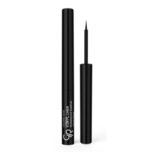 Vinyl Liner Waterproof Eyeliner Glossy Black GR 2.7gr