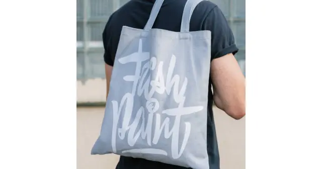 MONTANA COTTON BAG FRESH PAINT GREY 3