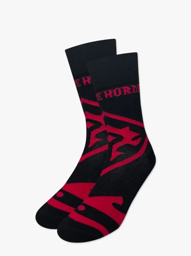 Κάλτσα Βαμβακερή με Σχέδια For The Horde NODO - ONE SIZE 2