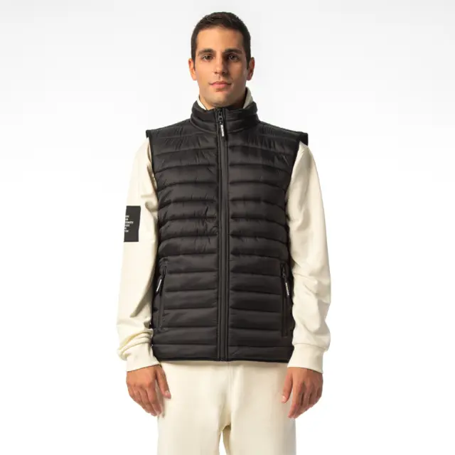 BE NATION SLEEVELESS JACKET - XL
