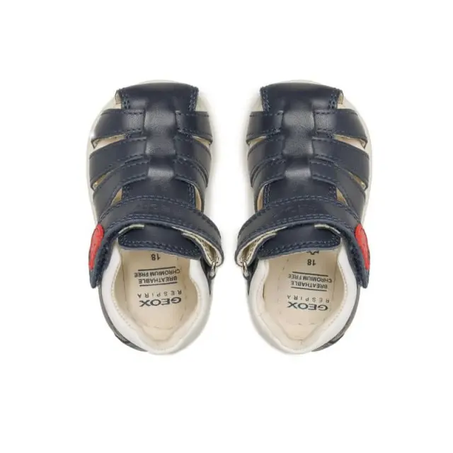 Geox Sandal Macchia Boy B254VA 08554 C4002 - 19 3
