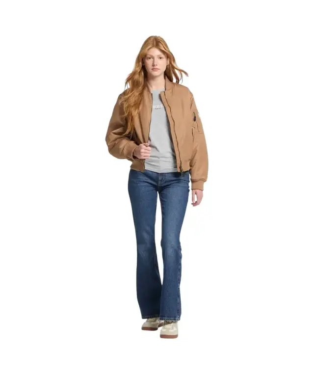 Guess - Γυναικείο Παντελόνι Τζιν Bootcut Jeans G09 Vintage Wash Flare W5RA1SD5M44-GJWM Μπλε - W32 L32 2