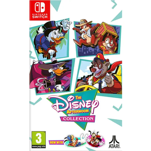 The Disney Afternoon Collection Nintendo Switch NEW – 8 Κλασικά Disney Games