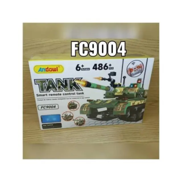 Andowl FC9004 Τηλεκατευθυνόμενο Άρμα Μάχης σε Χρώμα Πράσινο 486+τμχ 3