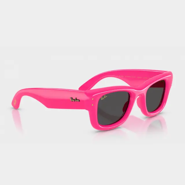 Γυαλιά Ηλίου Ray-Ban Wayfarer Puffer 0RB4940 683287 Φούξια - 47 2