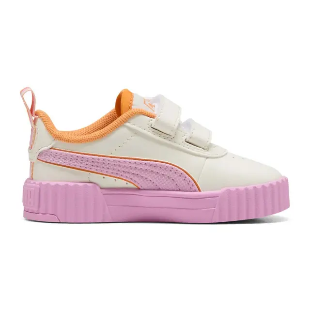 Puma Infant's Carina 3.0 Dora V (TD) Άσπρο - Ροζ 407770-01 (Puma) 2