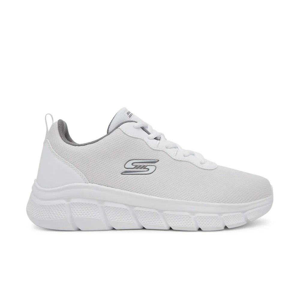 Skechers Men's Bobs B Flex Icy Edge Τριπλό Άσπρο 118109-W (Skechers)