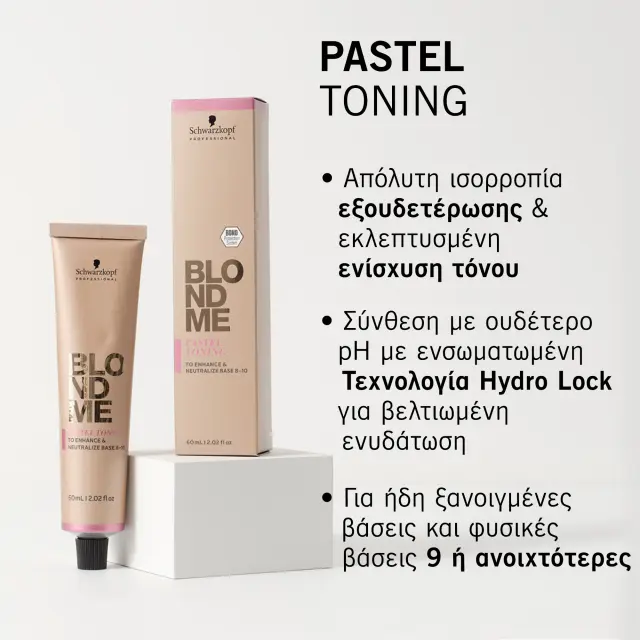 Schwarzkopf Professional BlondMe Blonde Toning T-Lilac 60ML 2