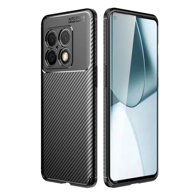 Θήκη Ancus AutoFocus Carbon Fiber για OnePlus 10 Pro Μαύρη