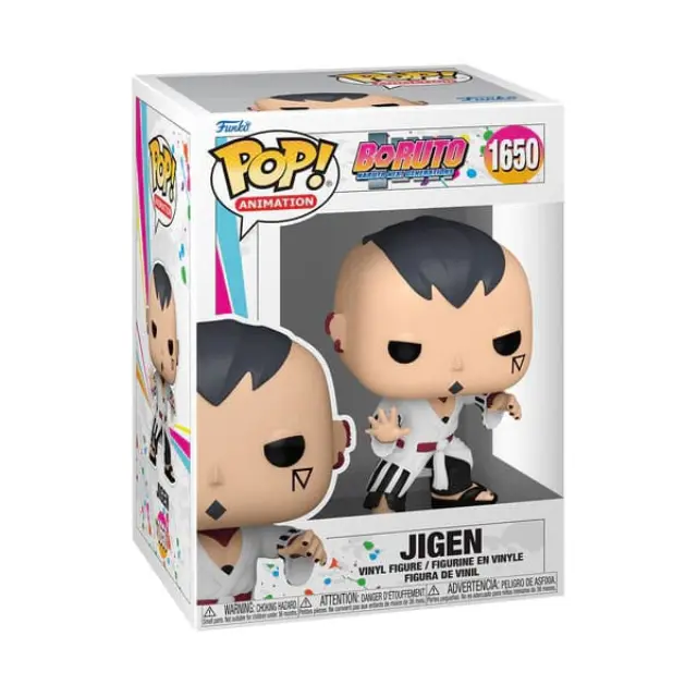 Boruto: Naruto Next Generations POP! Animation Vinyl Figure Jigen 9 cm 2