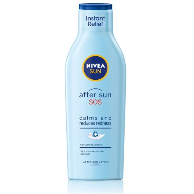 Nivea Sun After Sun SOS Lotion 200ml