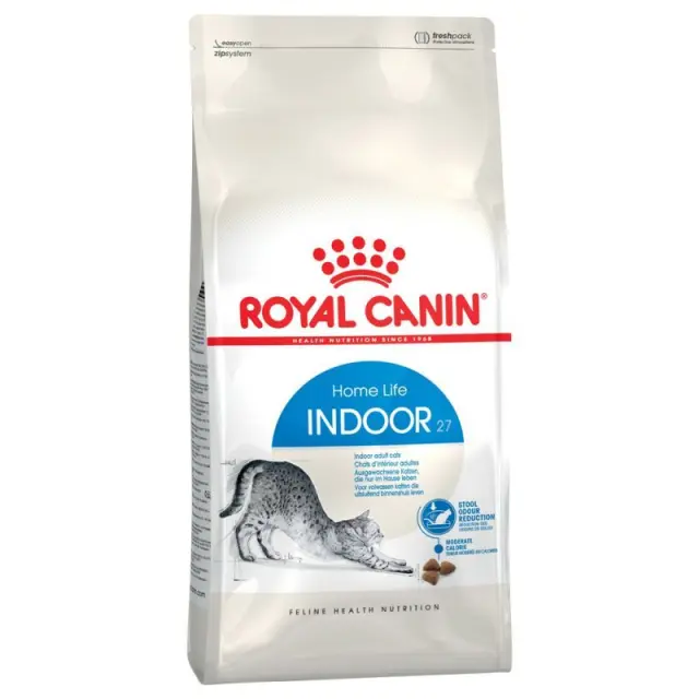 Royal Canin Indoor 27 Ξηρά Τροφή Γάτας 4kg