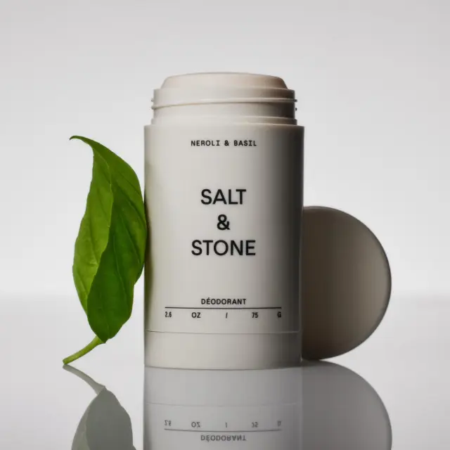 Natural Deodorant |Extra Strength Neroli & Basil - 75ml Μονόχρωμο 3