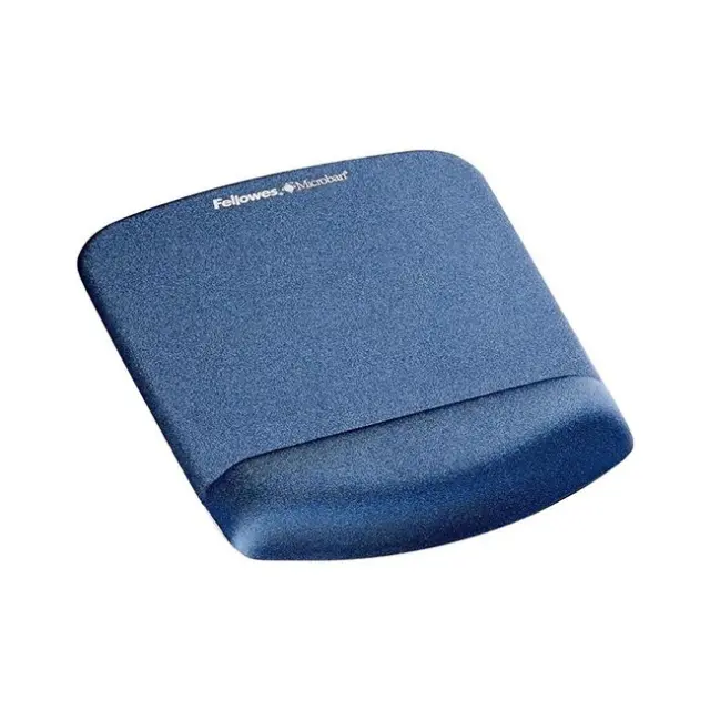 Fellowes Mousepad PlushTouch Blue (9287302)