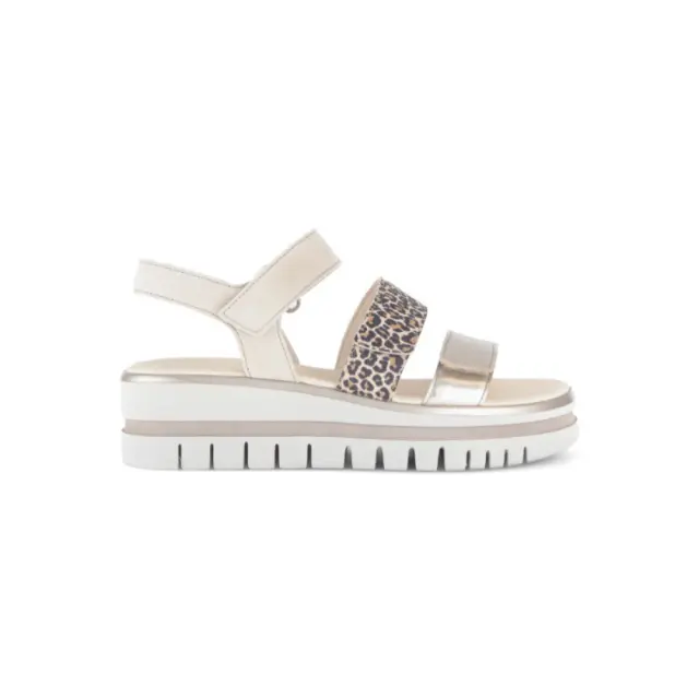 Gabor Πέδιλα Γυναικείο Δέρμα-Δέρμα Nubuck Μπεζ GAB/44620 32-PUDER - 39