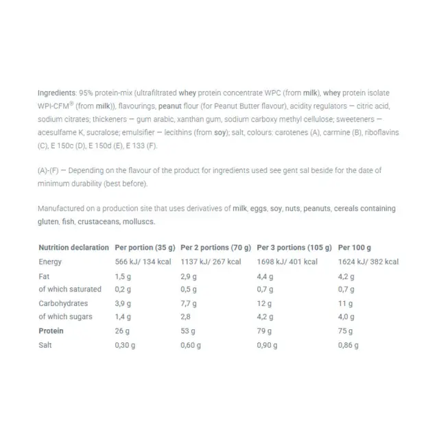 Olimp Sport Whey Protein Complex 100% Vanilla, 700 g 2