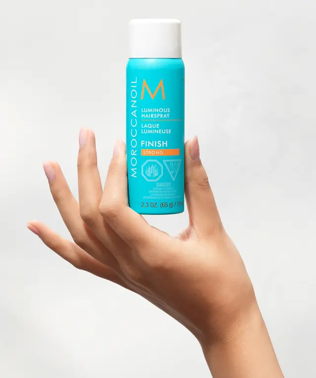 Moroccanoil Luminous Hair Spray Strong 75ml 2