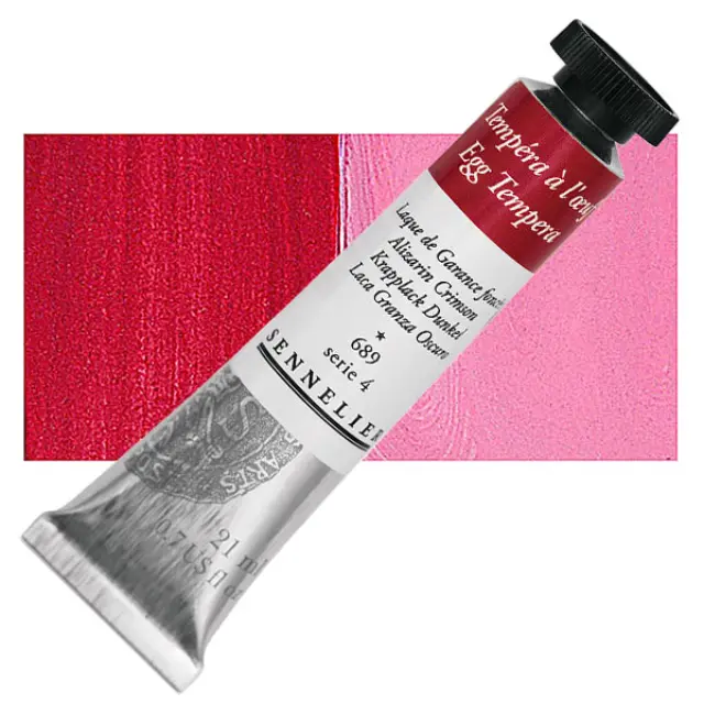 Αυγοτέμπερα Sennelier - 689 Alizarin Crimson - 21ml