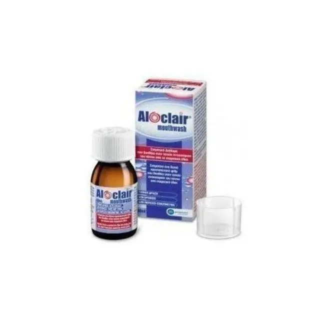 Aloclair Plus Mouthwash Στοματικό Διάλυμα για Άφθες, 60ml