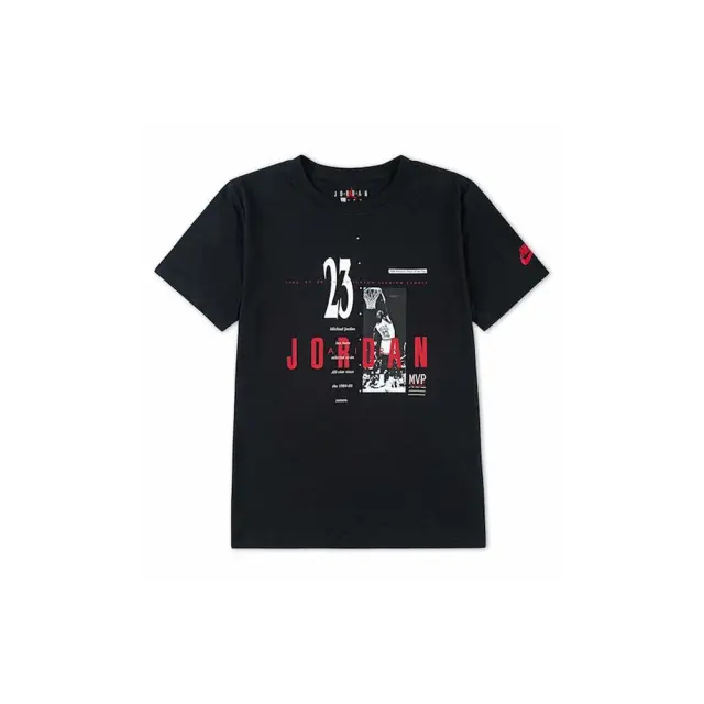 Jordan Brand GFX ΠΑΙΔΙΚΗ ΜΠΛΟΥΖΑ (95D625-023) - Μαύρο