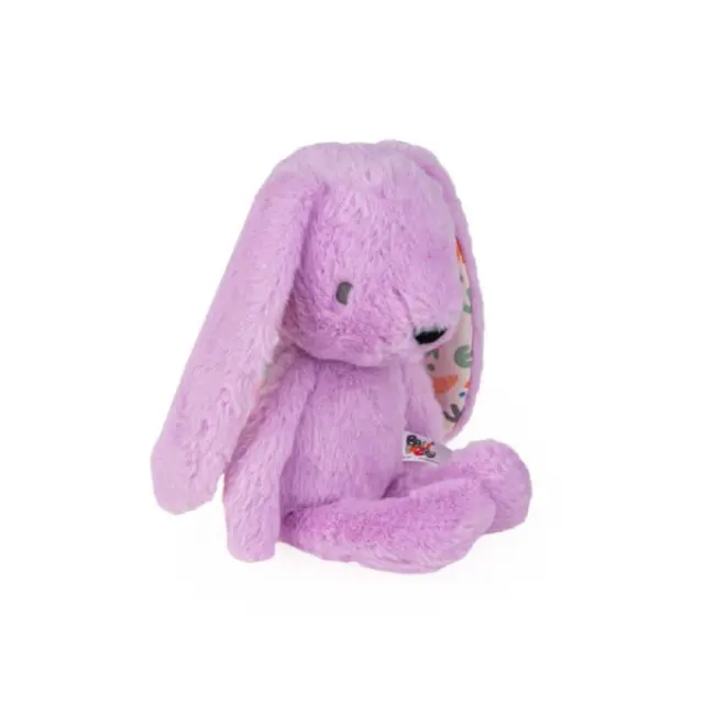 Bali Bazoo Λούτρινο Cuddle Rabbit Pink 81985 2