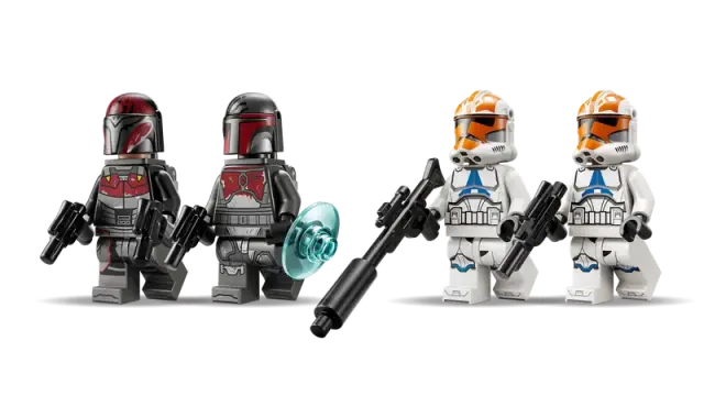 LEGO® Star Wars Siege of Mandalore Battle Pack για 6+ Ετών 116τμχ - 75449 3