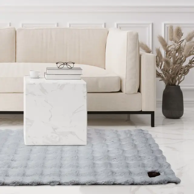 Greenwich Polo Club Χαλι 150X200 Faux Fur 3112 Grey Grey
