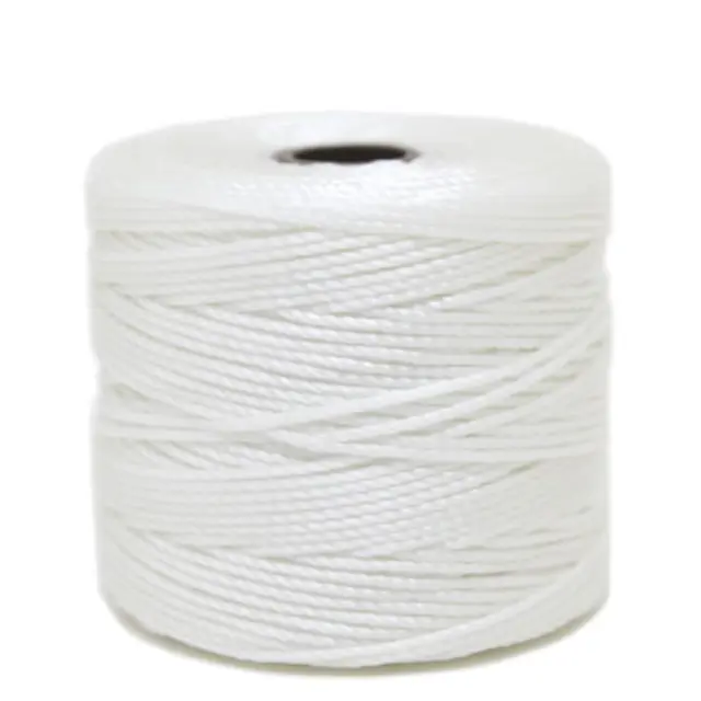 Νήμα Superlon Ø0.5mm - White - 70m