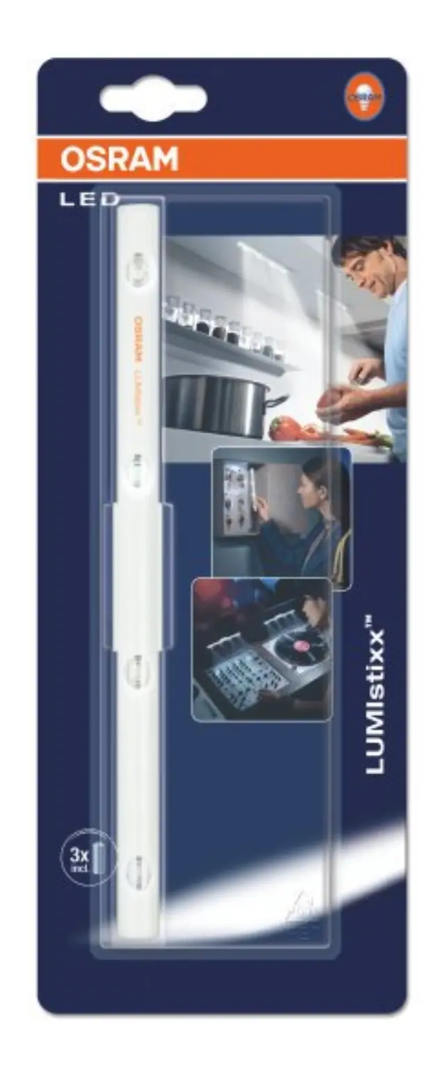 Φορητό φωτιστικό LumiStixx® της Osram 2
