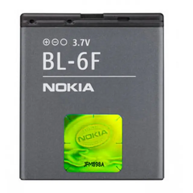 Nokia BL-6F Μπαταρία Αντικατάστασης 1200mAh για N78/N79/N95(ORIGINAL BULK)