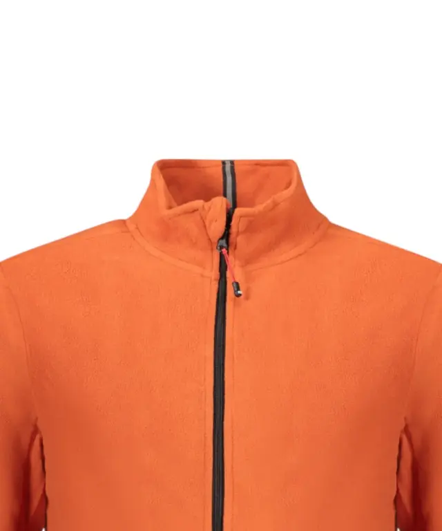 Norway Nautical School - Ανδρική Ζακέτα Φούτερ Fleece 849543-RUSTY Πορτοκαλί 3