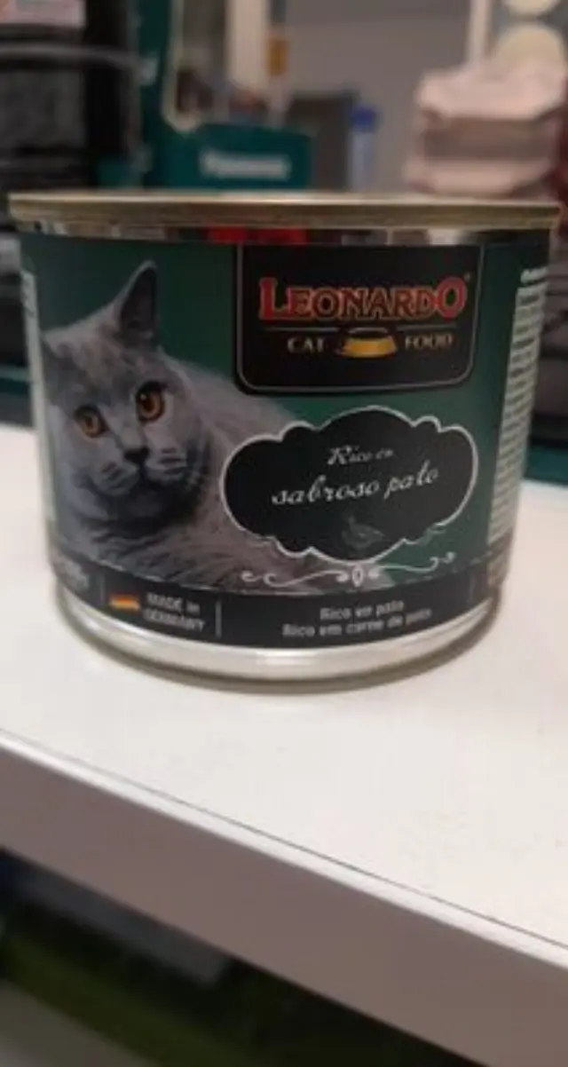 Leonardo Duck Super Premium Κονσέρβα Γάτας με Πατέ Πάπιας 200gr