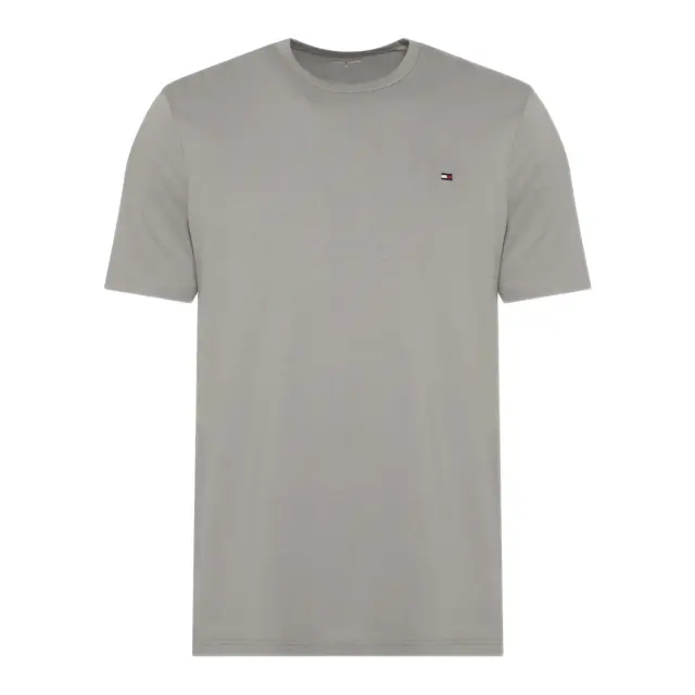 Tommy Hilfiger Ανδρικό Φανελάκι Signature Jersey Lounge - Τριπλό Πακέτο, Χρώμα Carbon Navy-Black-Antique Silver 2