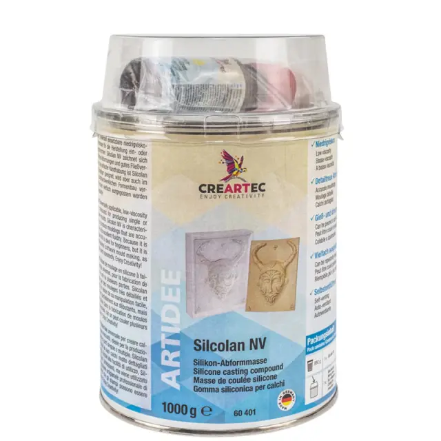Λάστιχο Σιλικόνης Silcolan NV-RTV για Καλούπια - 1Kg