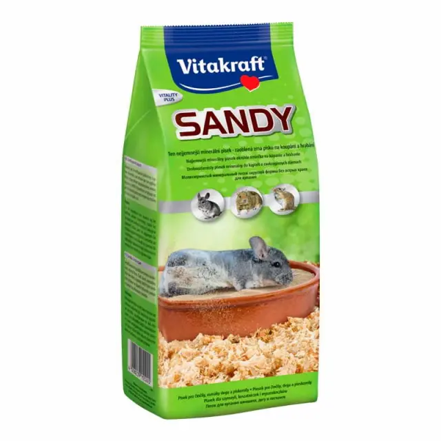 Vitakraft Sandy Special Bath Sand Άμμος για Τσιντσιλά 1Kg Μονόχρωμο