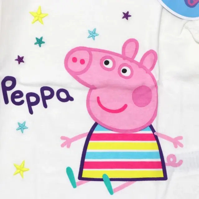 Μπλούζα Μακρυμάνικη Peppa Pig White 8020401 - 24 M (92cm) 2