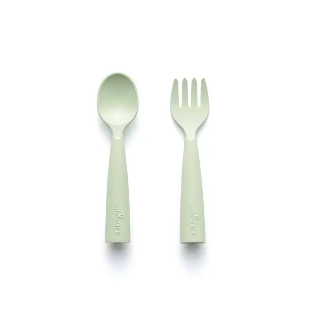 Πιρούνι + Κουτάλι PLA Μέντα-13,5cm Miniware Des.13 2