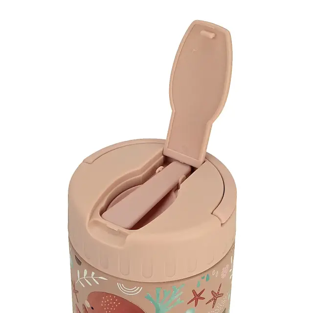 Sassi Ανοξείδωτος Θερμός Φαγητού 350ml Slurpy The Octopus 3