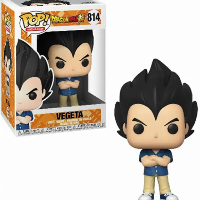 Funko Pop! Animation: Dragon Ball Super - Vegeta #814 Figure
