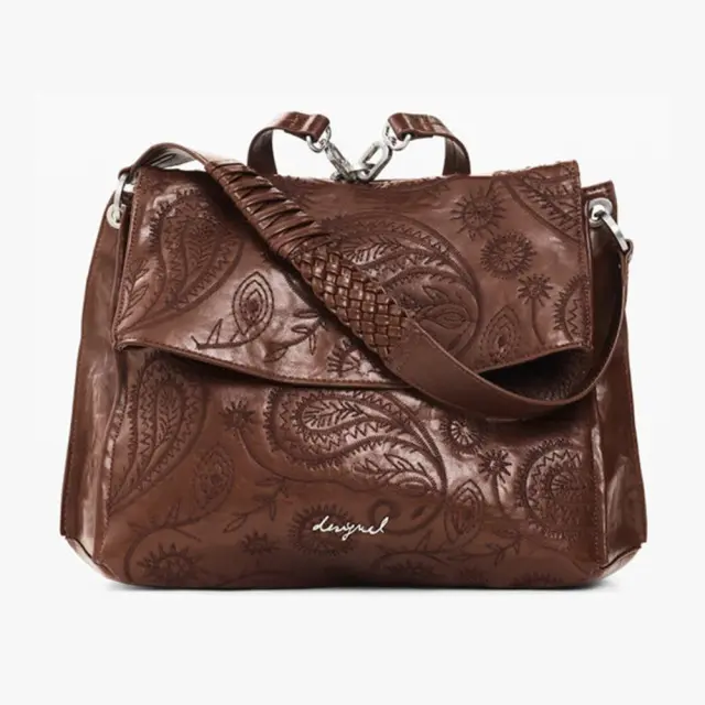 Desigual - Γυναικεία Τσάντα / Σακίδιο Πλάτης Siroco Posada 26WAKP29-6011 Καφέ