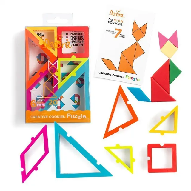 Σετ Κόφτες Ζαχαροπλαστικής και Κάρτες - Origami -